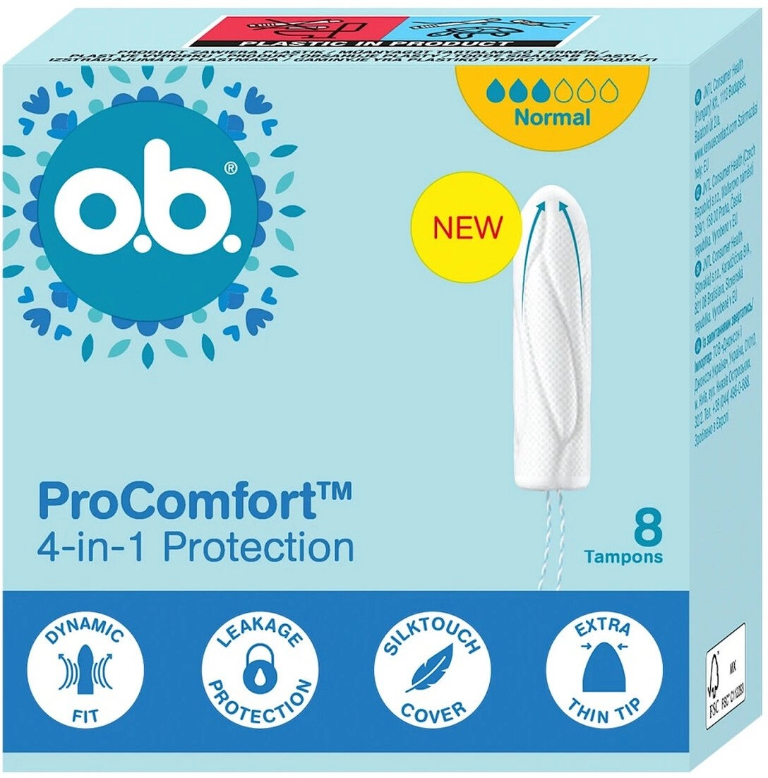 O.B._ProComfort tampony Normal 8szt