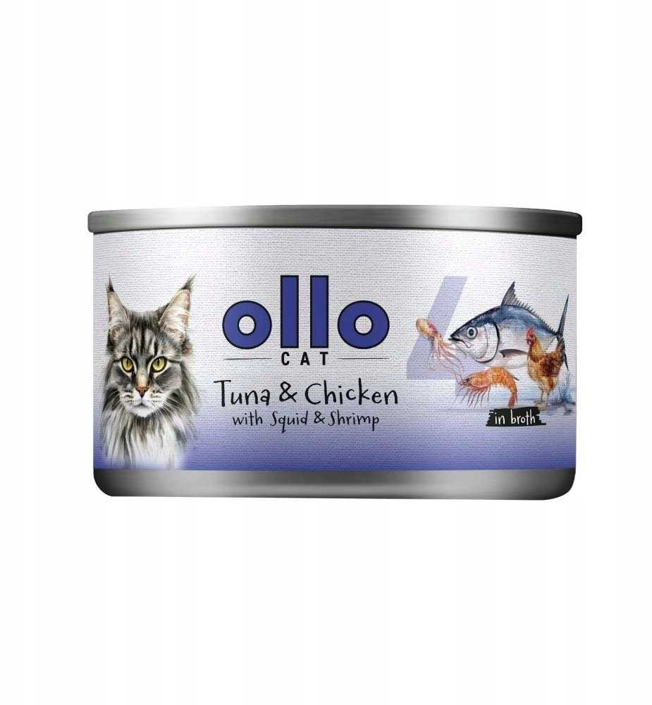 Ollo Tuna  Chicken with Squid  Shrimp