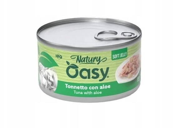 Oasy Oasy Natury Soft Jelly Tuna