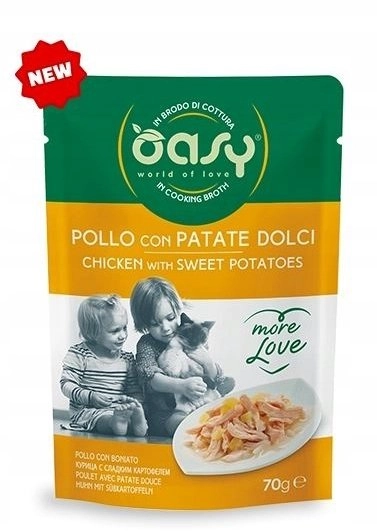 Oasy Oasy More Love Chicken with