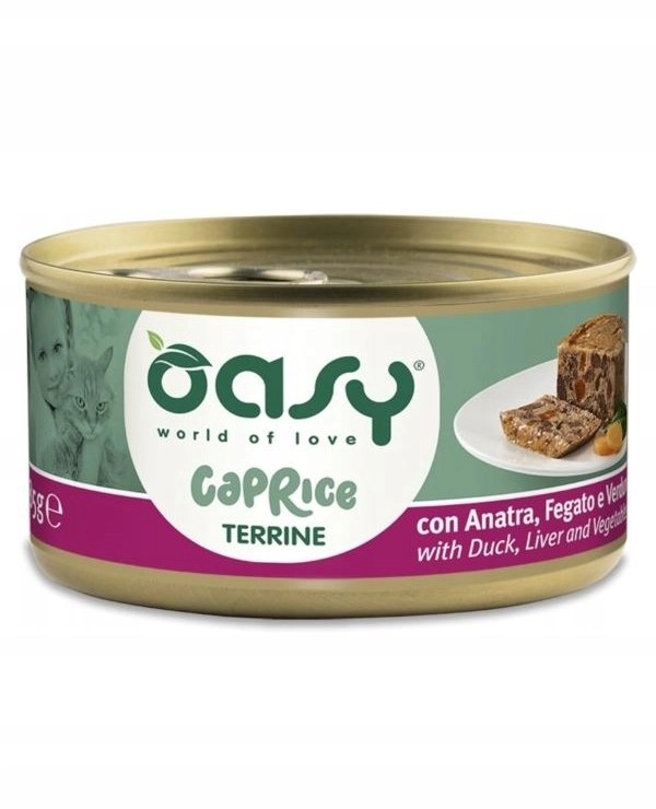 Oasy Oasy Caprice Terrine with Duck