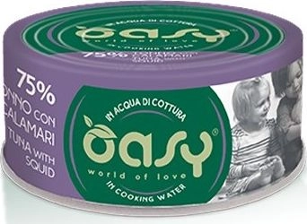 Oasy More Love Tuna with Squid