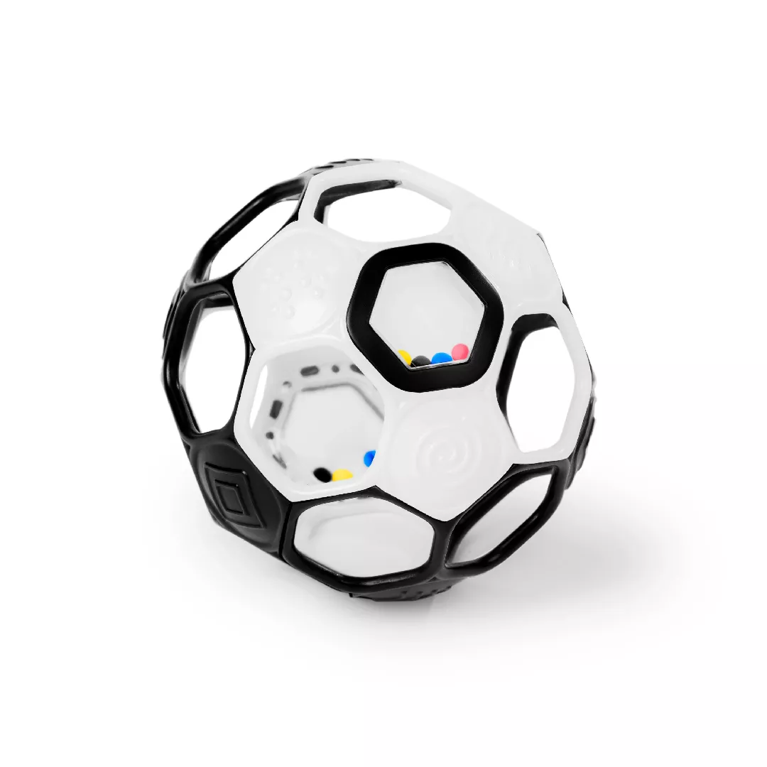 Oball Grippin` Goals Rattle Ball 09116907-