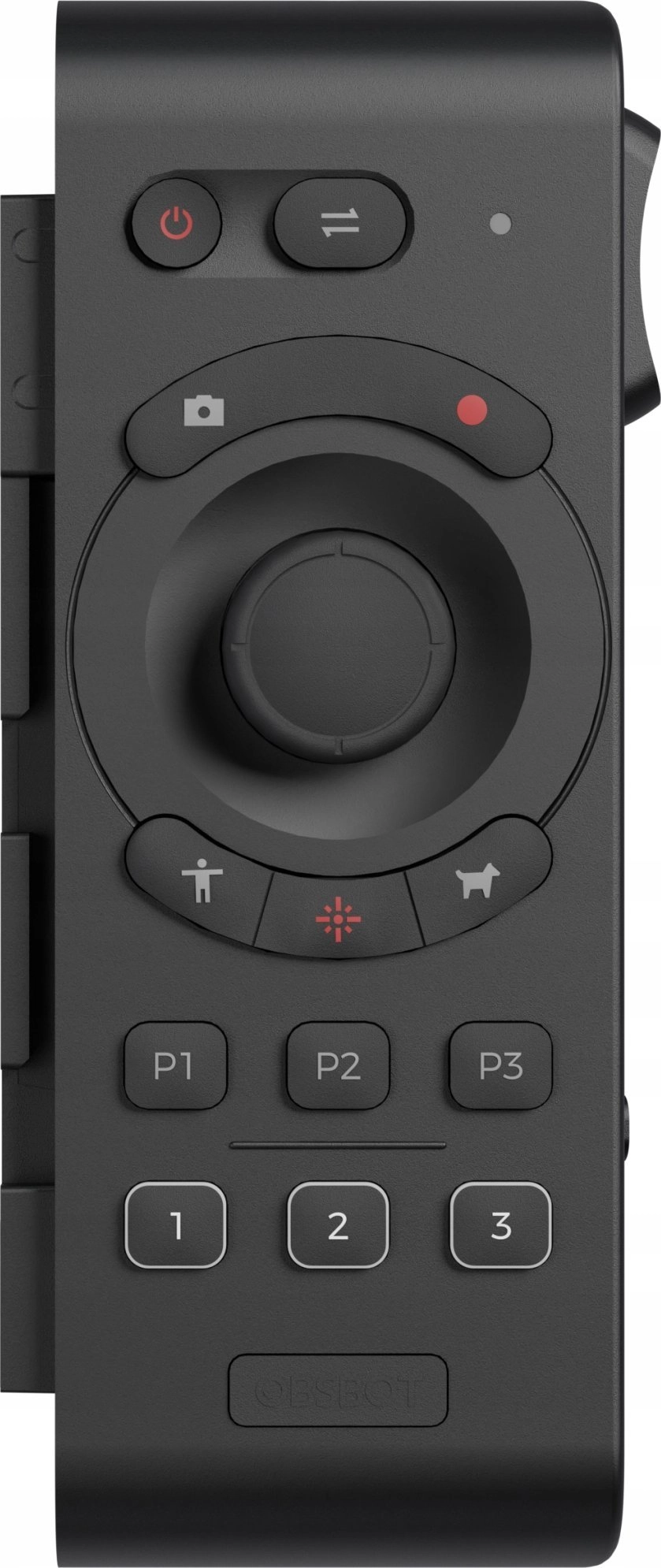 OBSBOT Smart Remote Control Black 230335