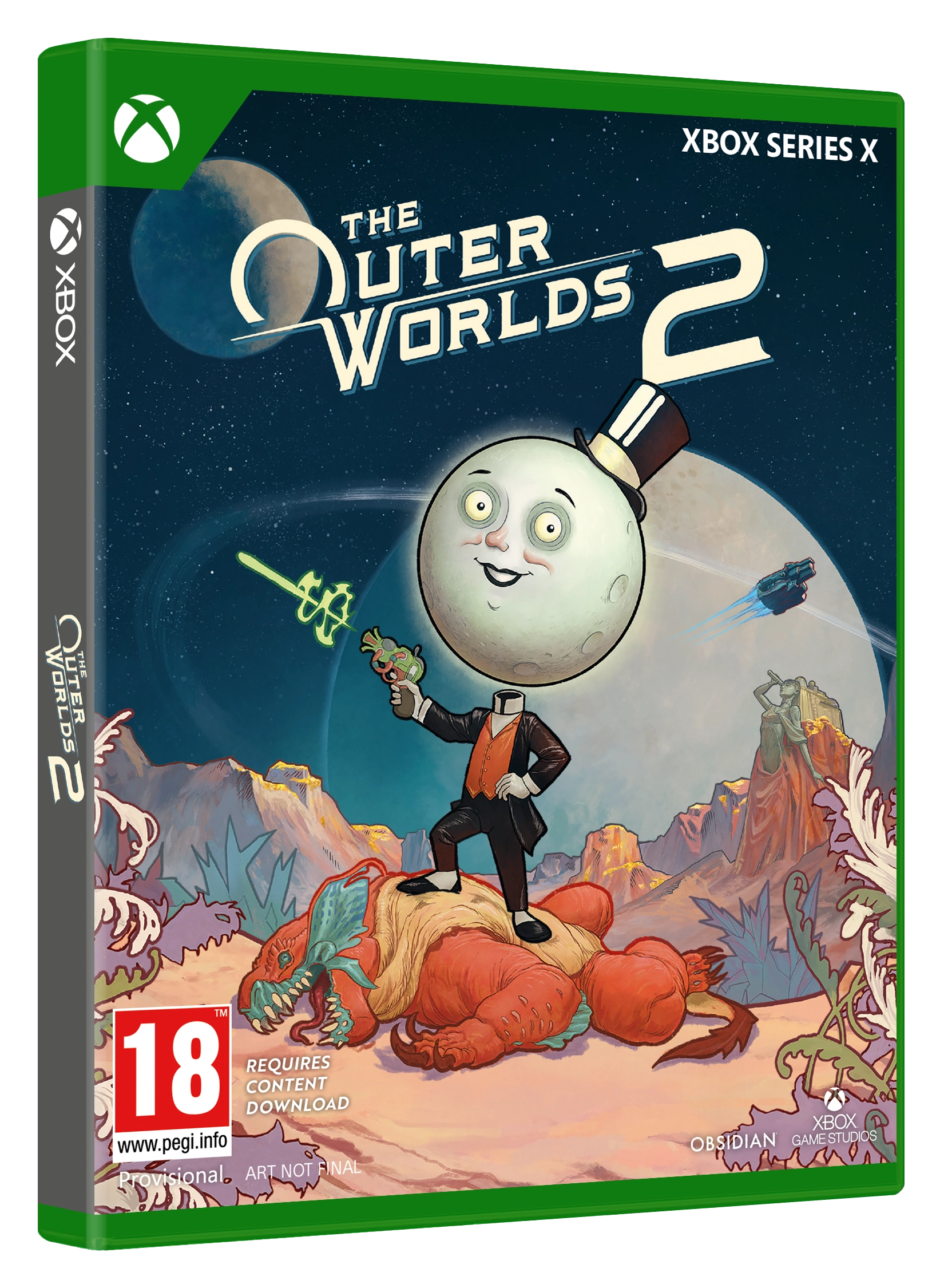 The Outer Worlds 2 Xbox Series