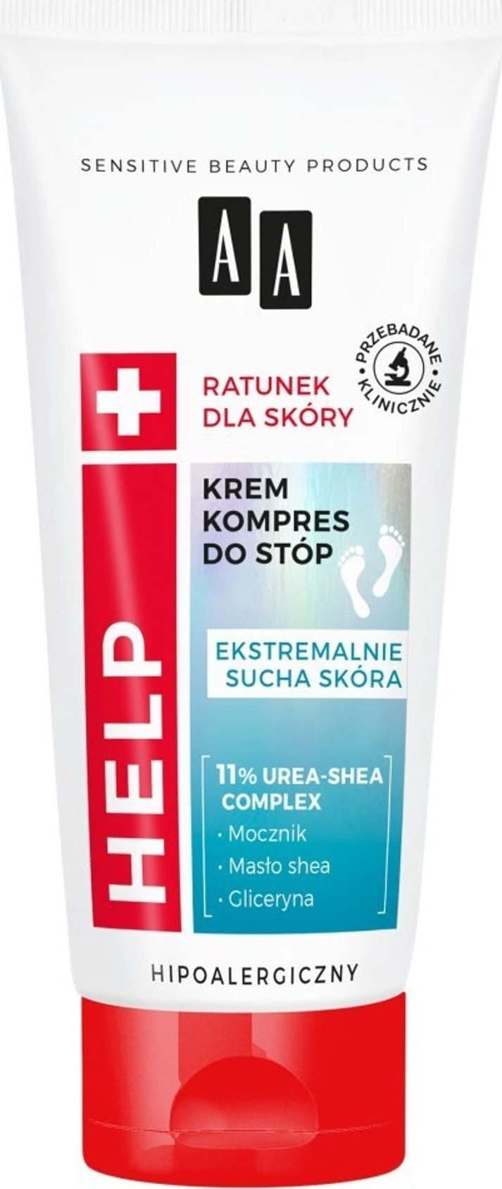 Oceanic AA Help Krem-kompres do stóp