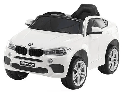 OCIE elektromobilis BMW X6M  baltas  8010253-2R