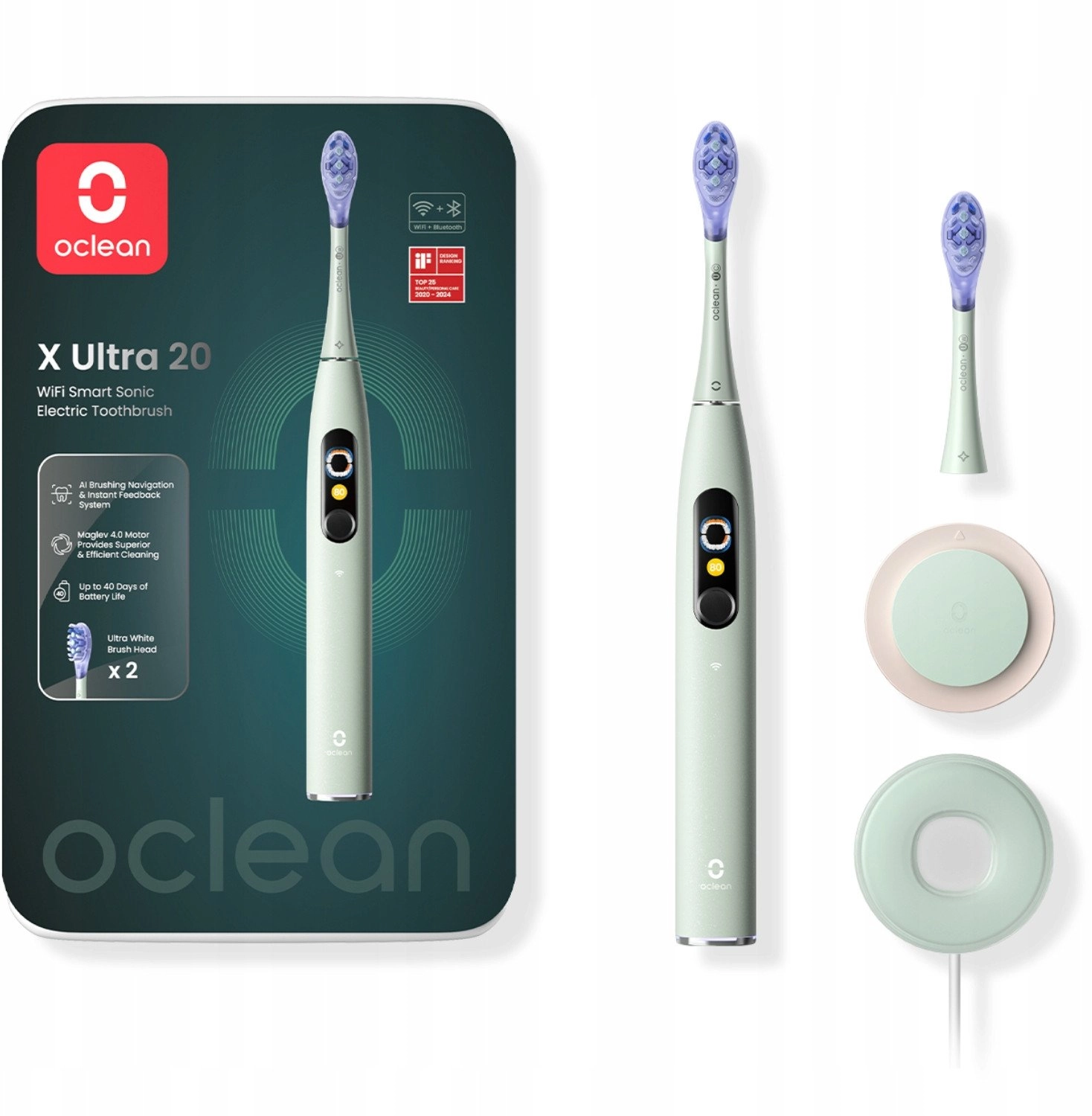 OCLEAN TOOTH BRUSH X ULTRA 20