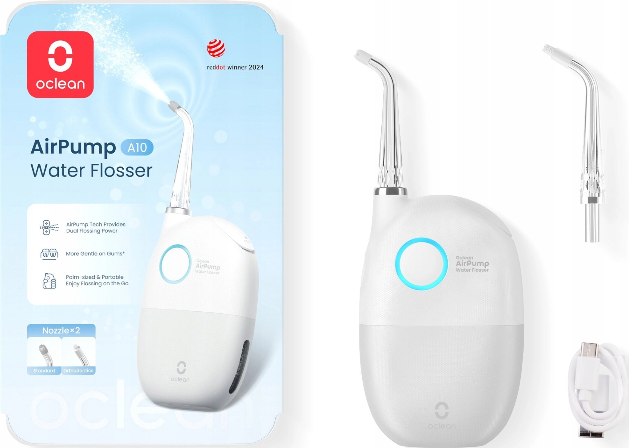 Oclean AirPump A10 Mouthwash White A10
