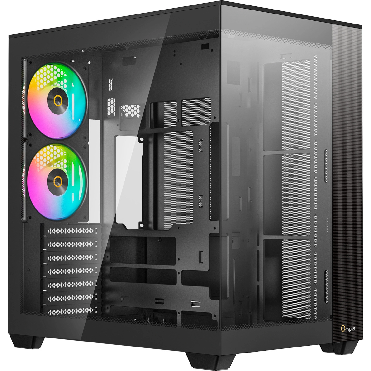 Ocypus Delta C74 ARGB (black panoramic
