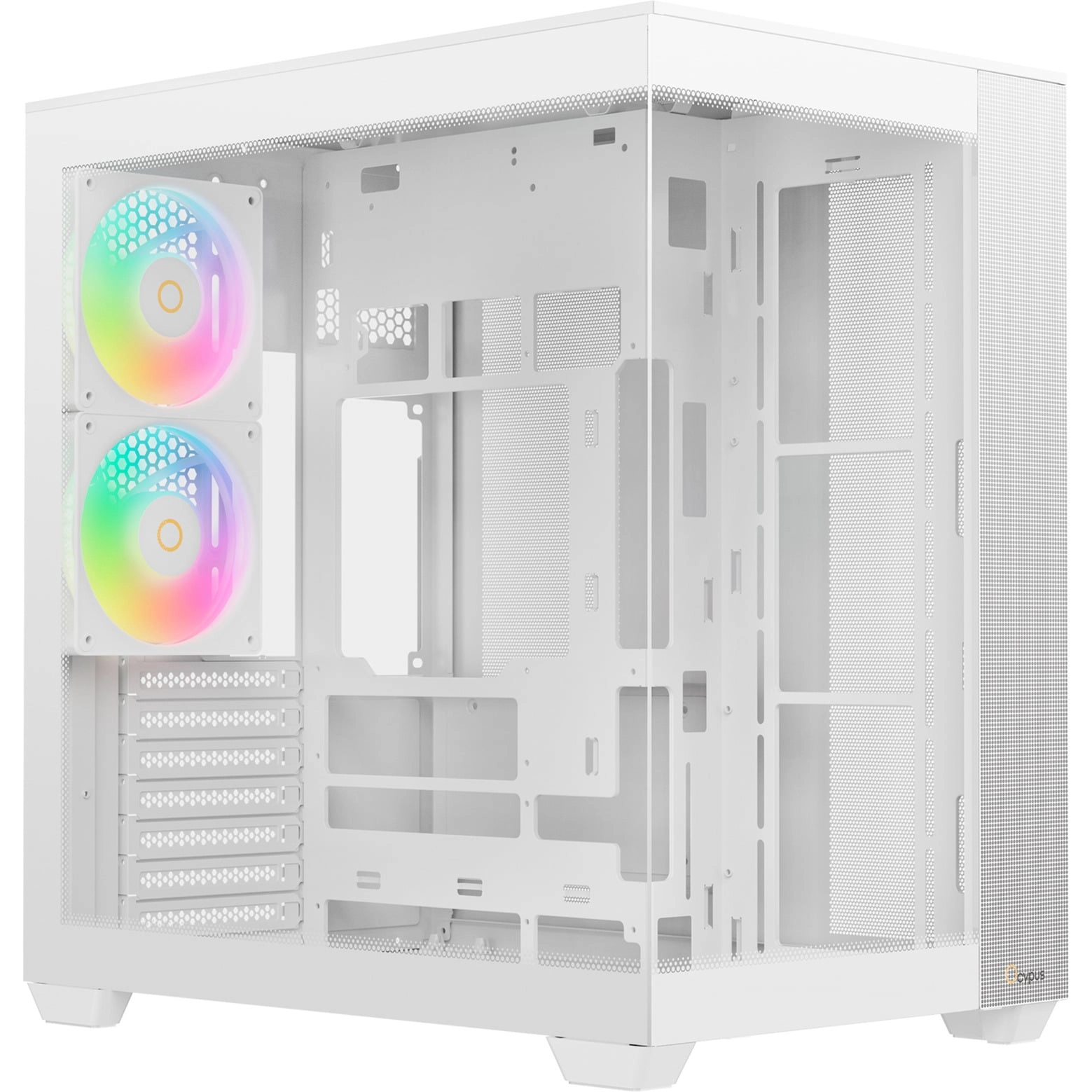 Ocypus Delta C74 ARGB (white  panoramic