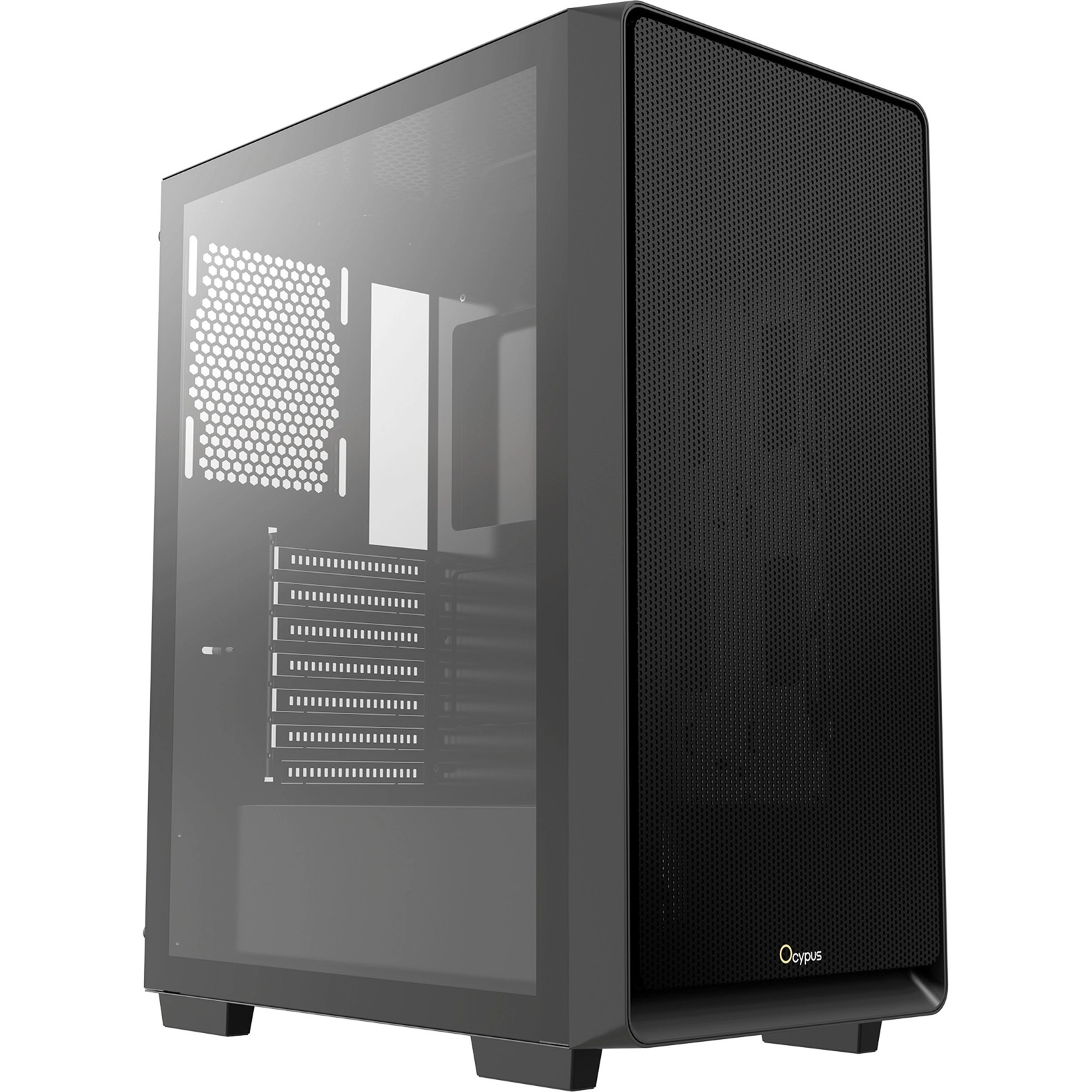 Ocypus Gamma C60 (black tempered glass)