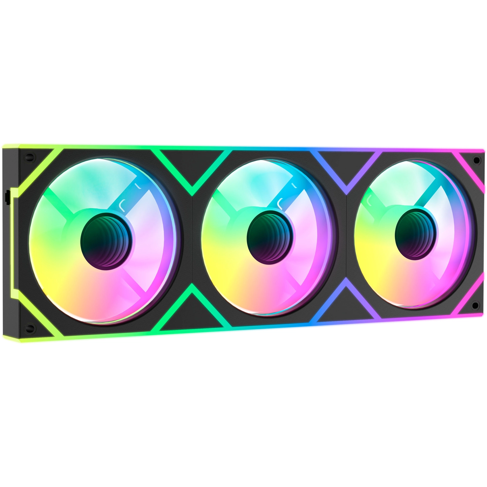 Ocypus Gamma F36 ARGB (black reverse