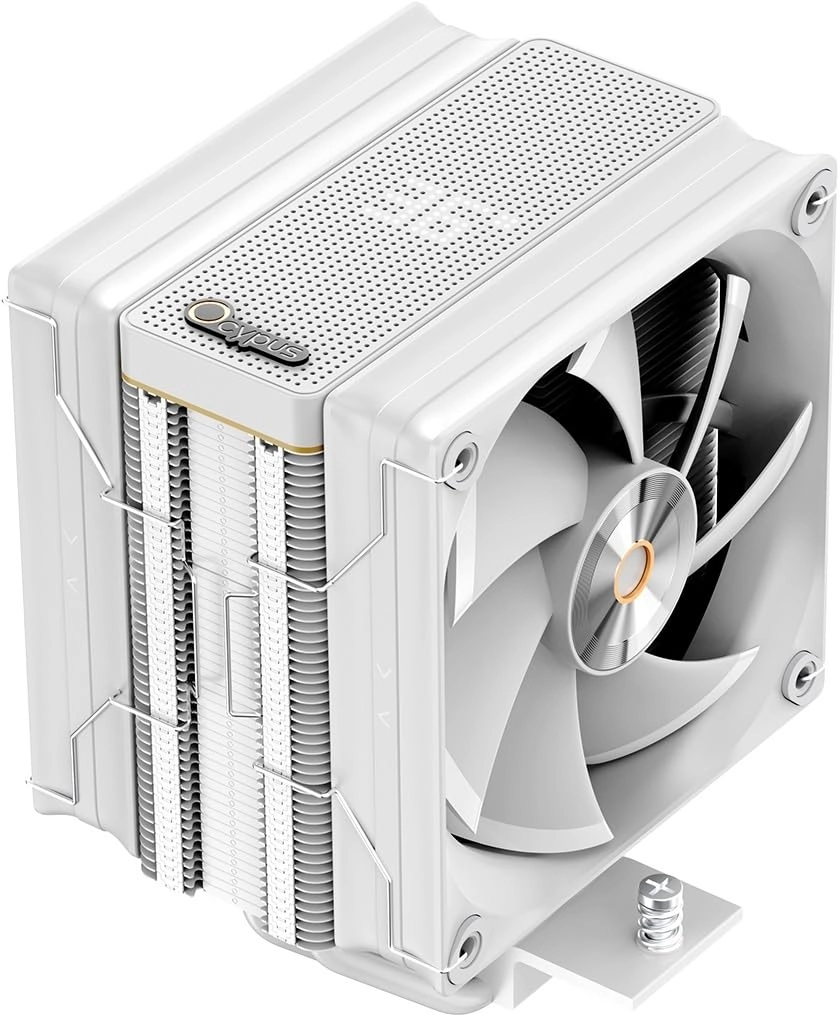 Ocypus Iota A40 Dual Fan (White