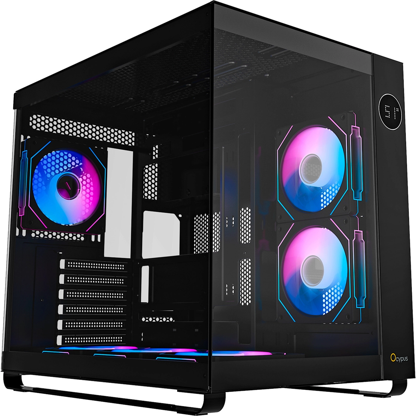 Ocypus Iota C70 ARGB (black  panoramic