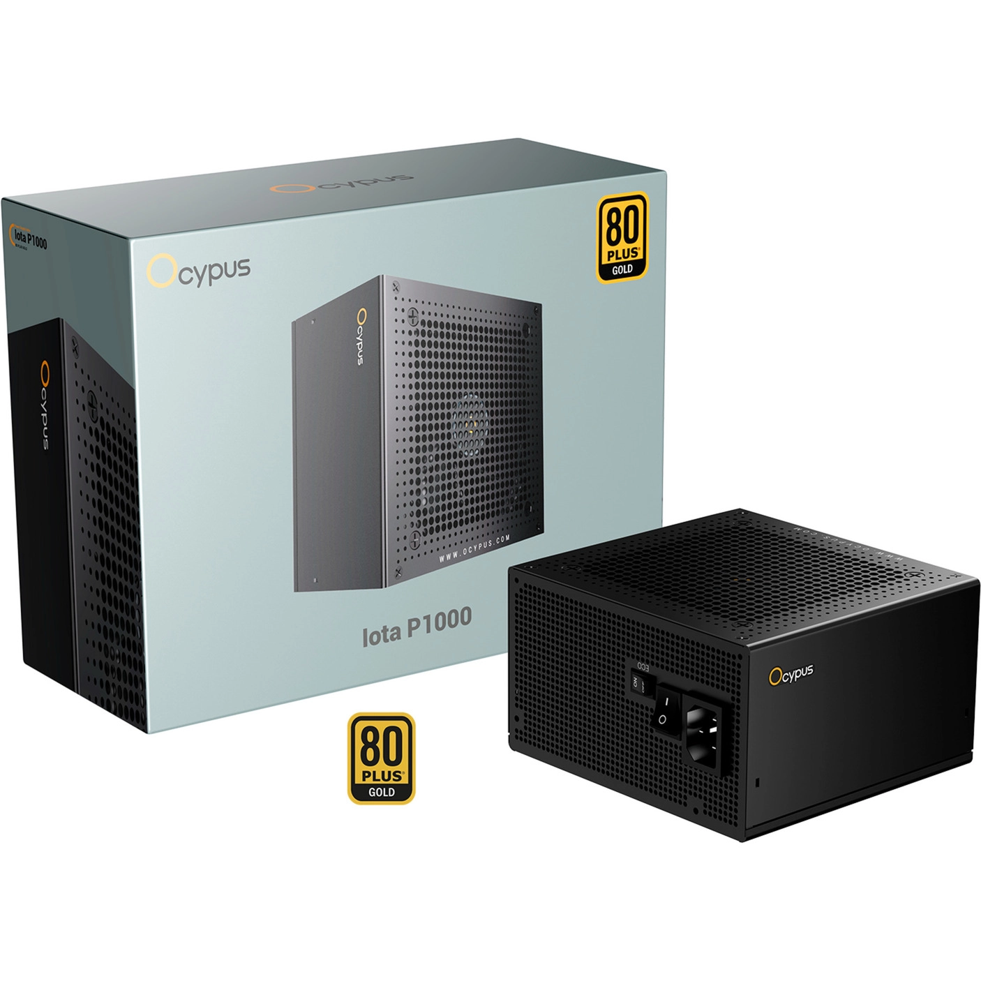 Ocypus Iota P1000 Black (black  1x