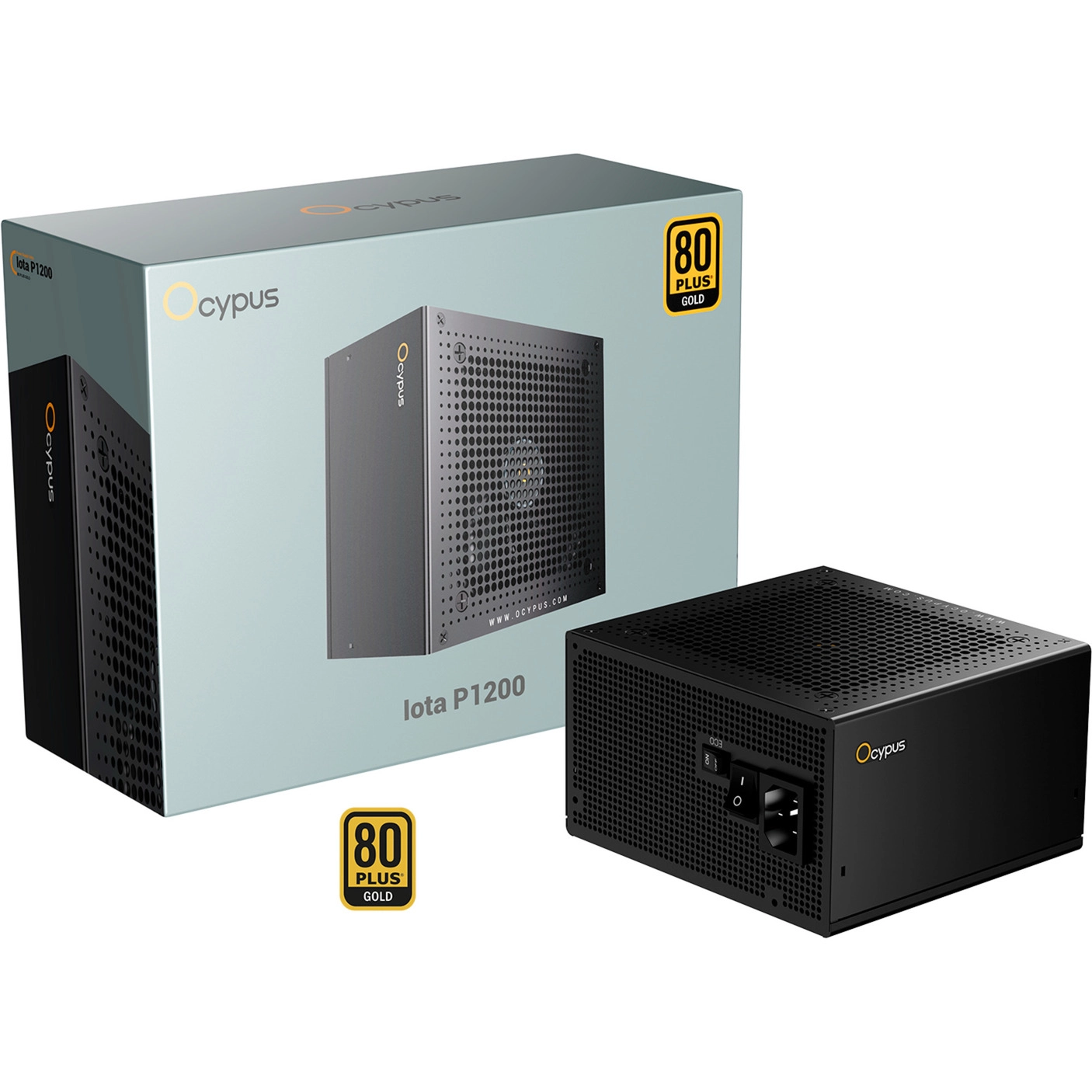 Ocypus Iota P1200 Black (black  1x