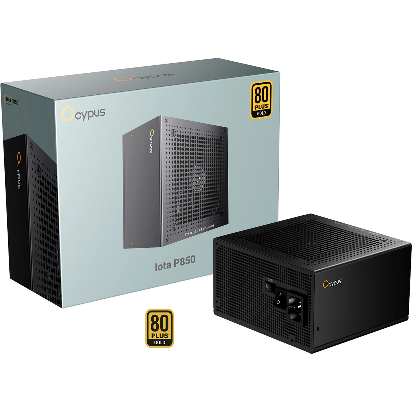 Ocypus Iota P850 Black (black 1x
