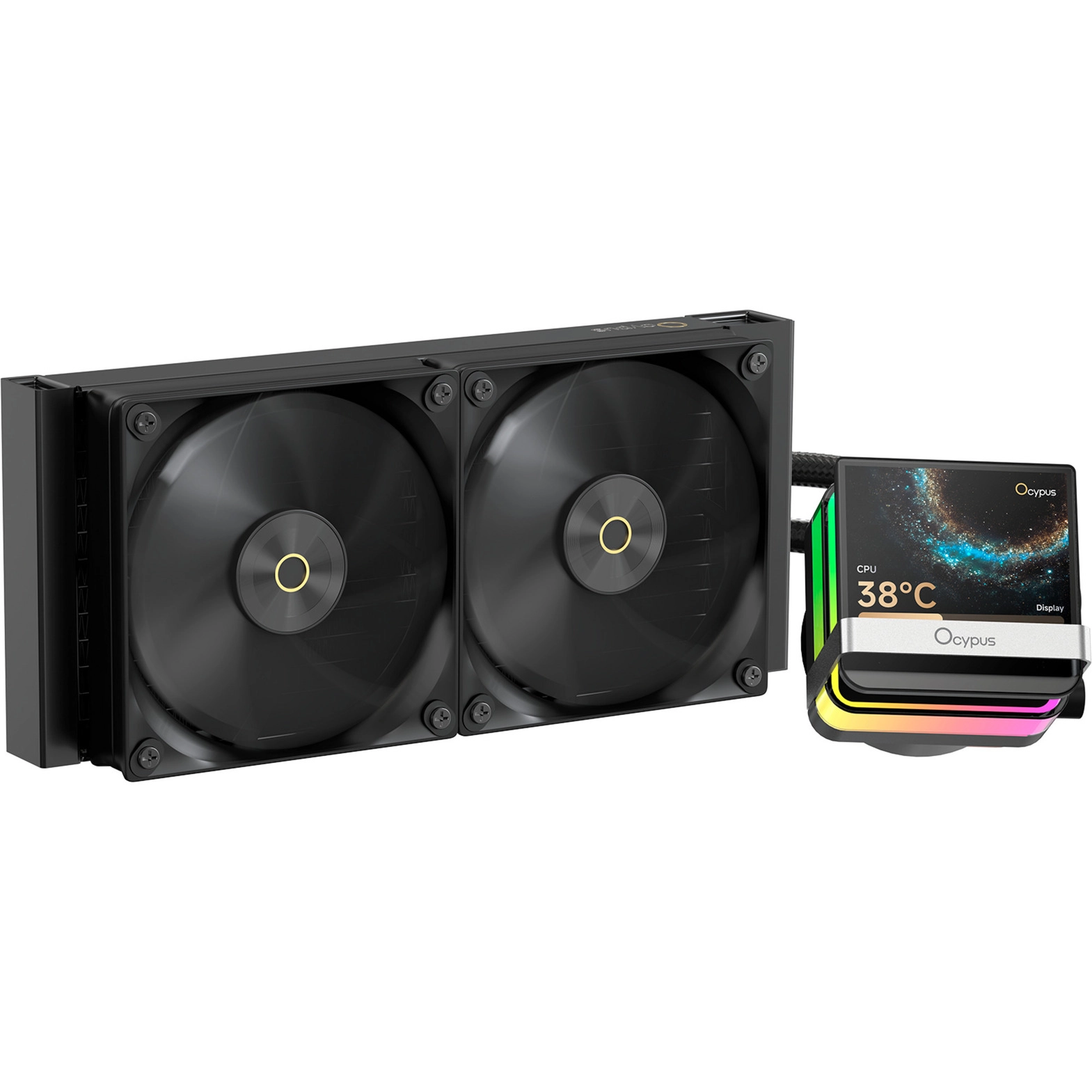 Ocypus Sigma L24 PRO (black) Sigma-L24-BK2ANWL00P-GL