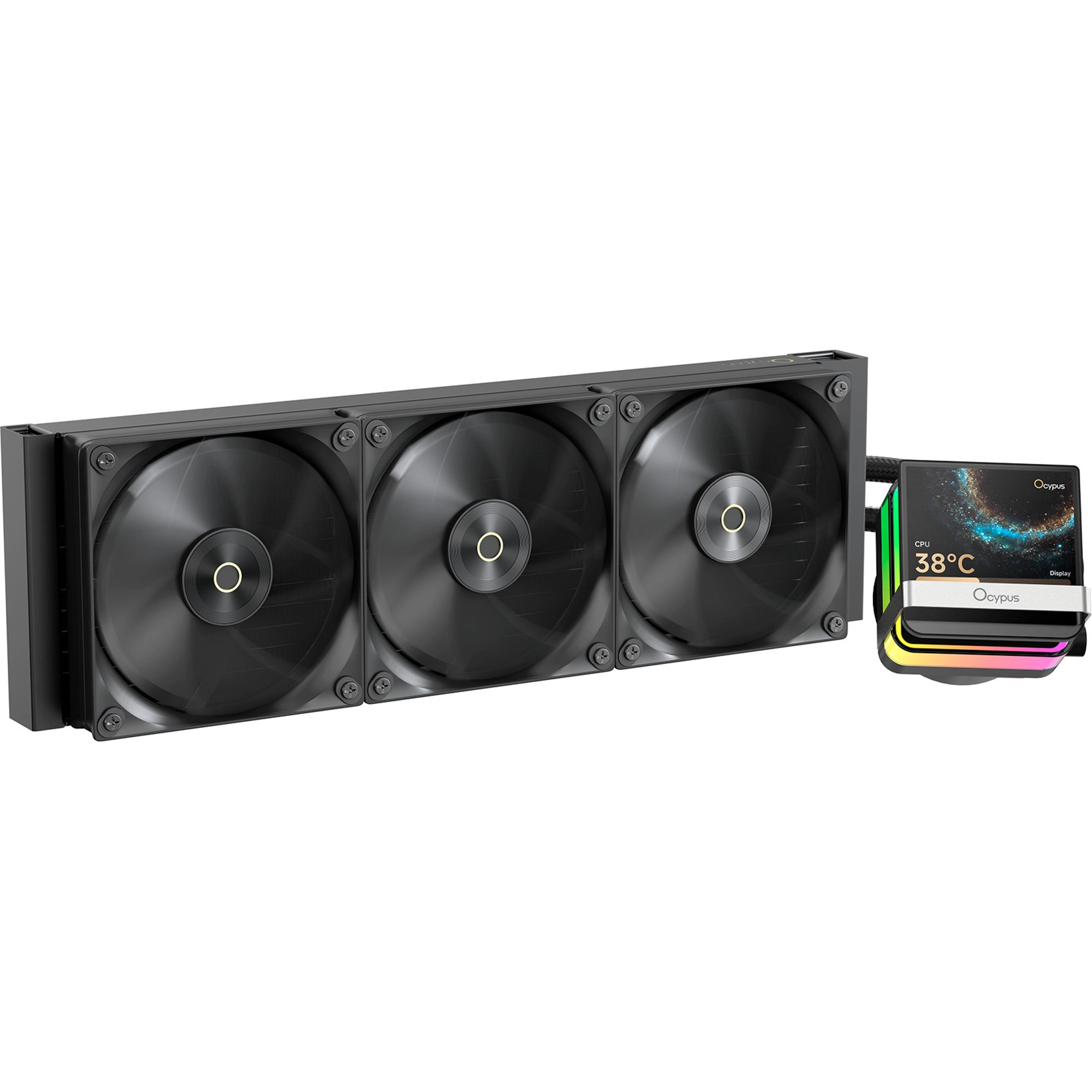 Ocypus Sigma L36 PRO (black) Sigma-L36-BK3ANWL00P-GL