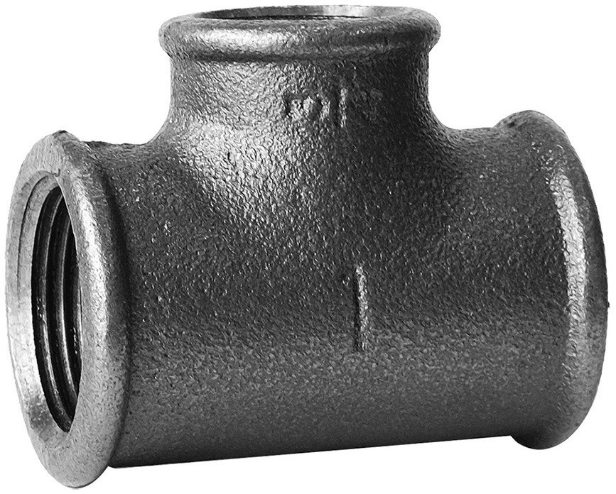 TROJNIK B1 CZARNY RED. 1x3/4     /48/