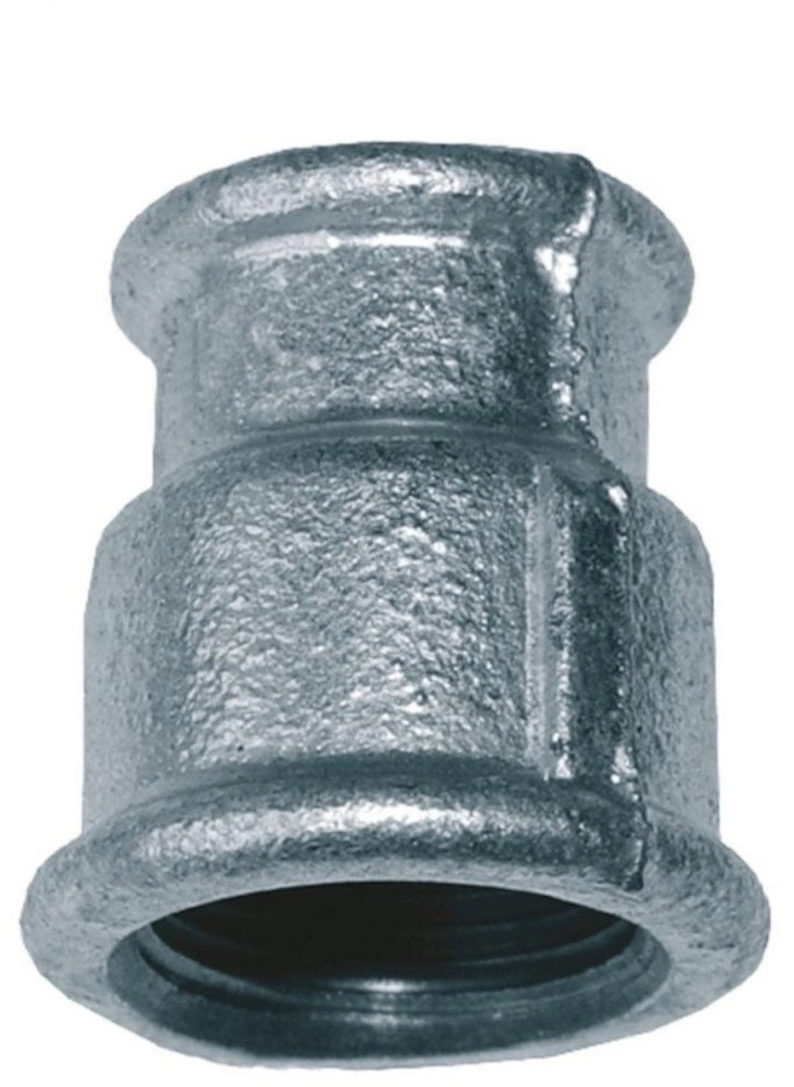 Reducing sleeve type M2  galvanized 3/4-1/2
