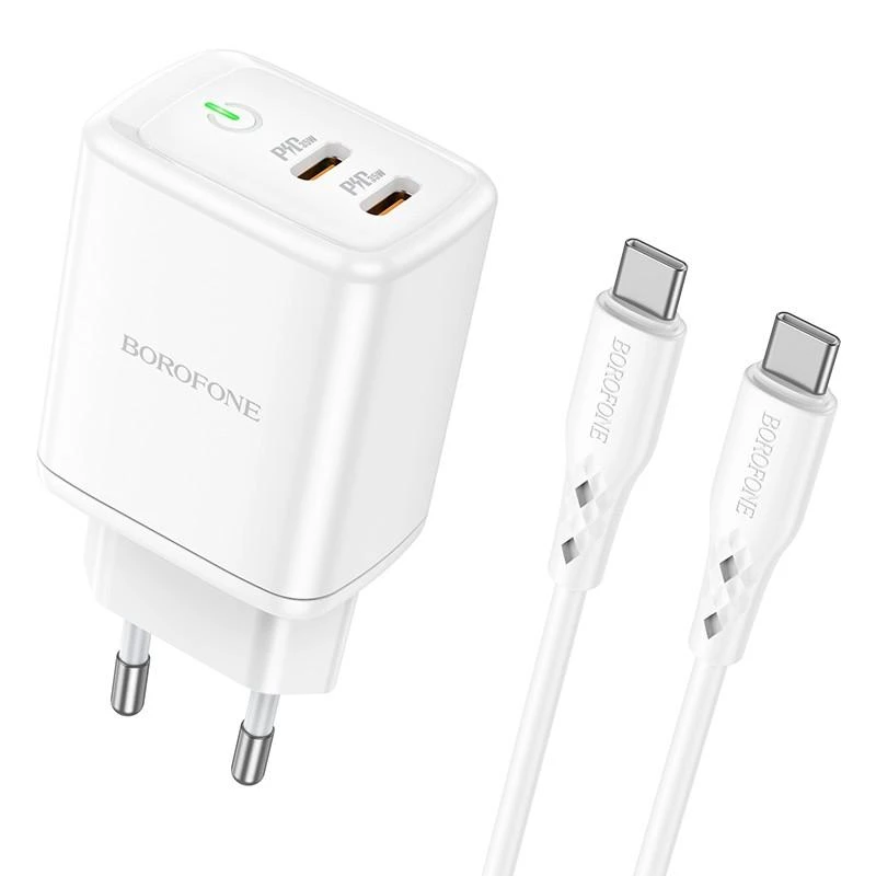 Oem Įkroviklis Borofone BN9 35W 2xUSB-C