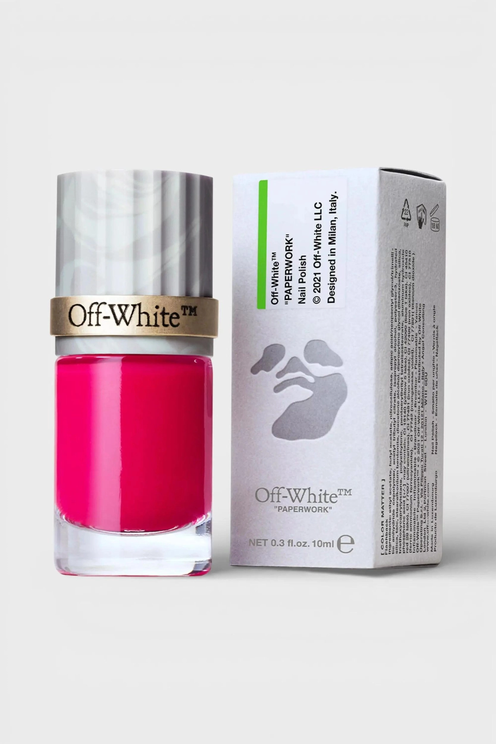 Off-White Off-White  Color Matter  Nail Polish