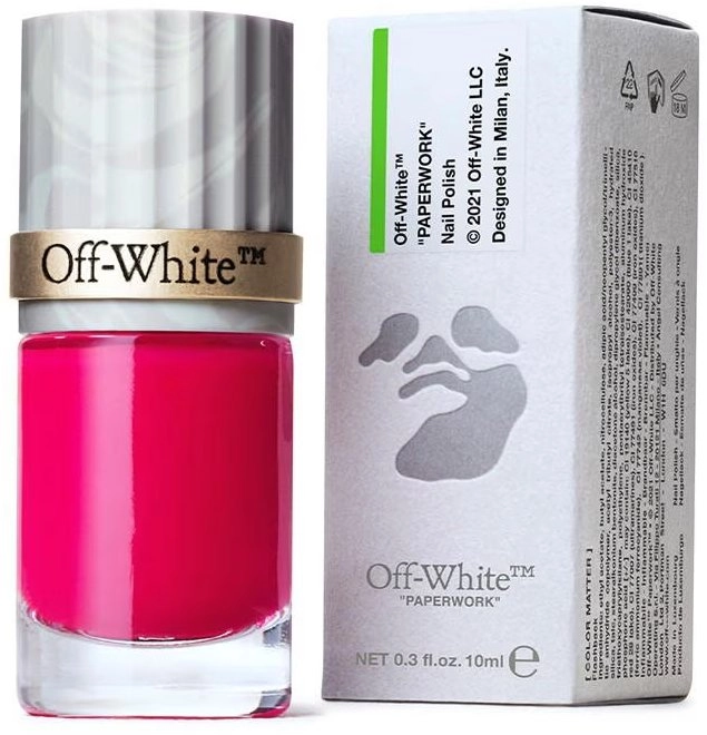 Off-White Off-White  Color Matter  Nail Polish
