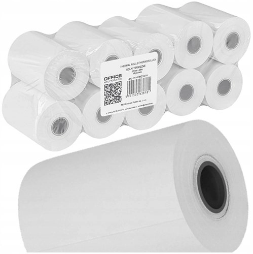 OFFICE PRODUCTS thermal rolls 57mm x