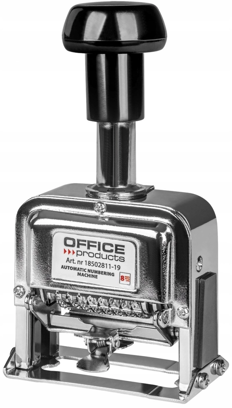 OfficeProducts OFFICE PRODUCTS automatic numerator  8