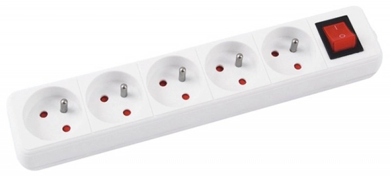 Listwa zasilająca Office Products przeciwprzepięciowa 5