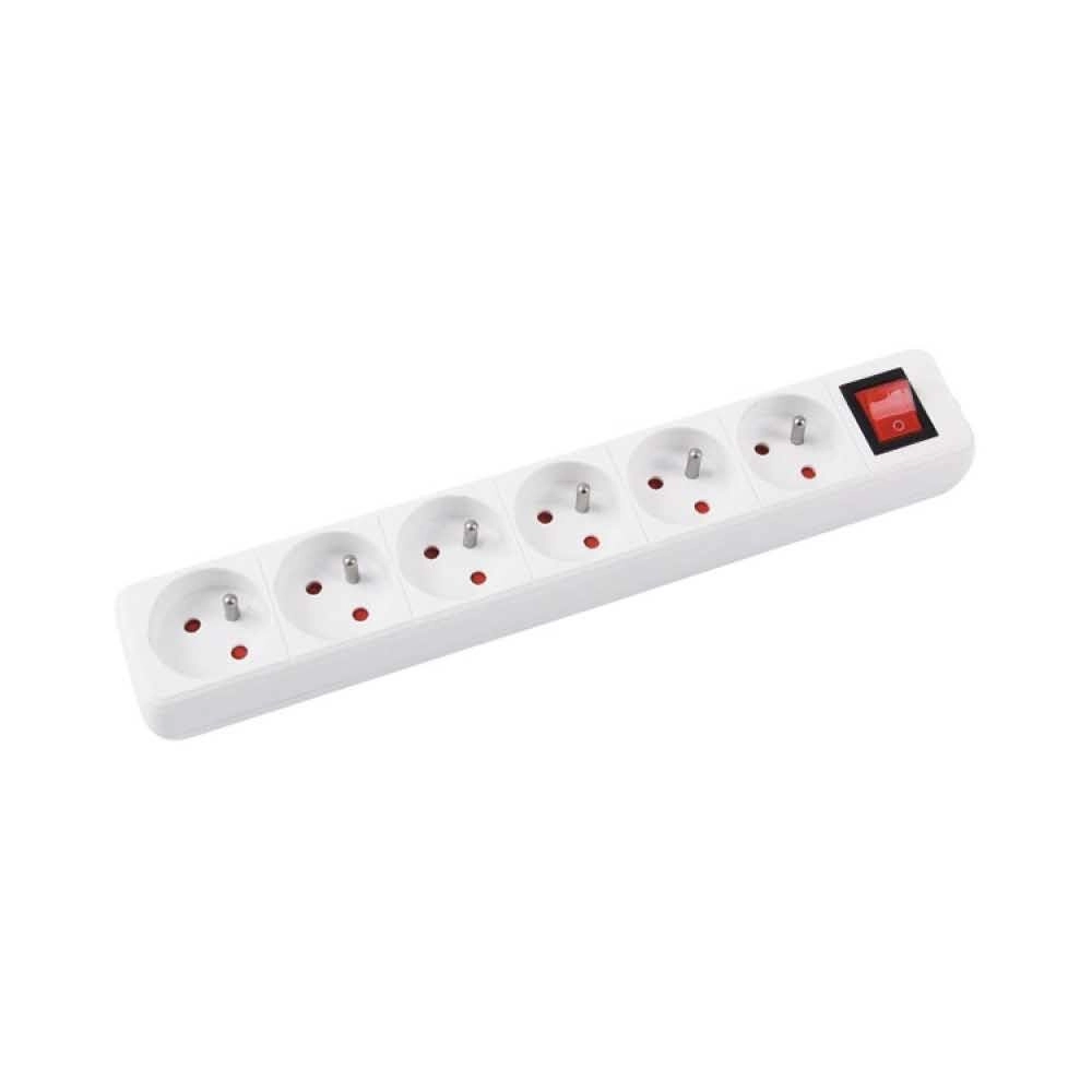 Listwa zasilająca Office Products przeciwprzepięciowa 6