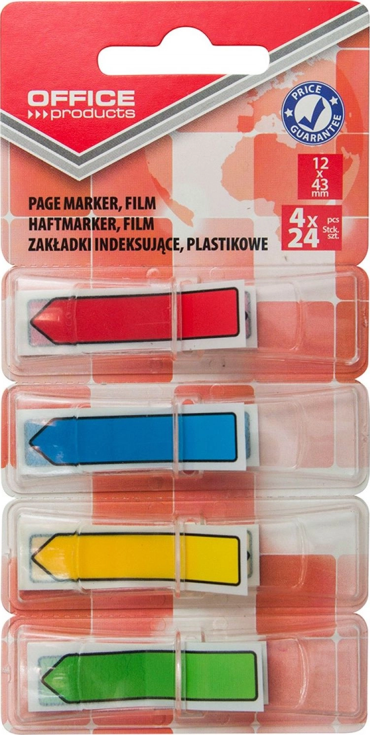 Office Products Zakładki indeksujące OFFICE PRODUCTS