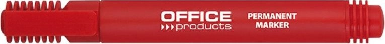 Office Products Marker permanentny ścięty  1-3mm