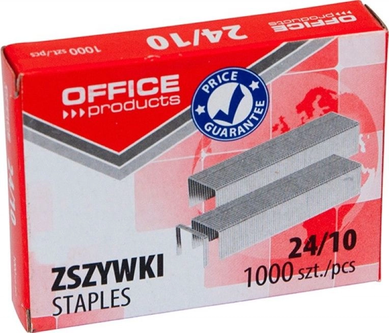 Office Products Staples 24/10 1000 pieces