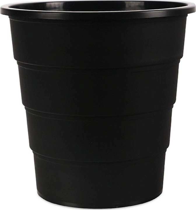 Kosz na śmieci Office Products czarny