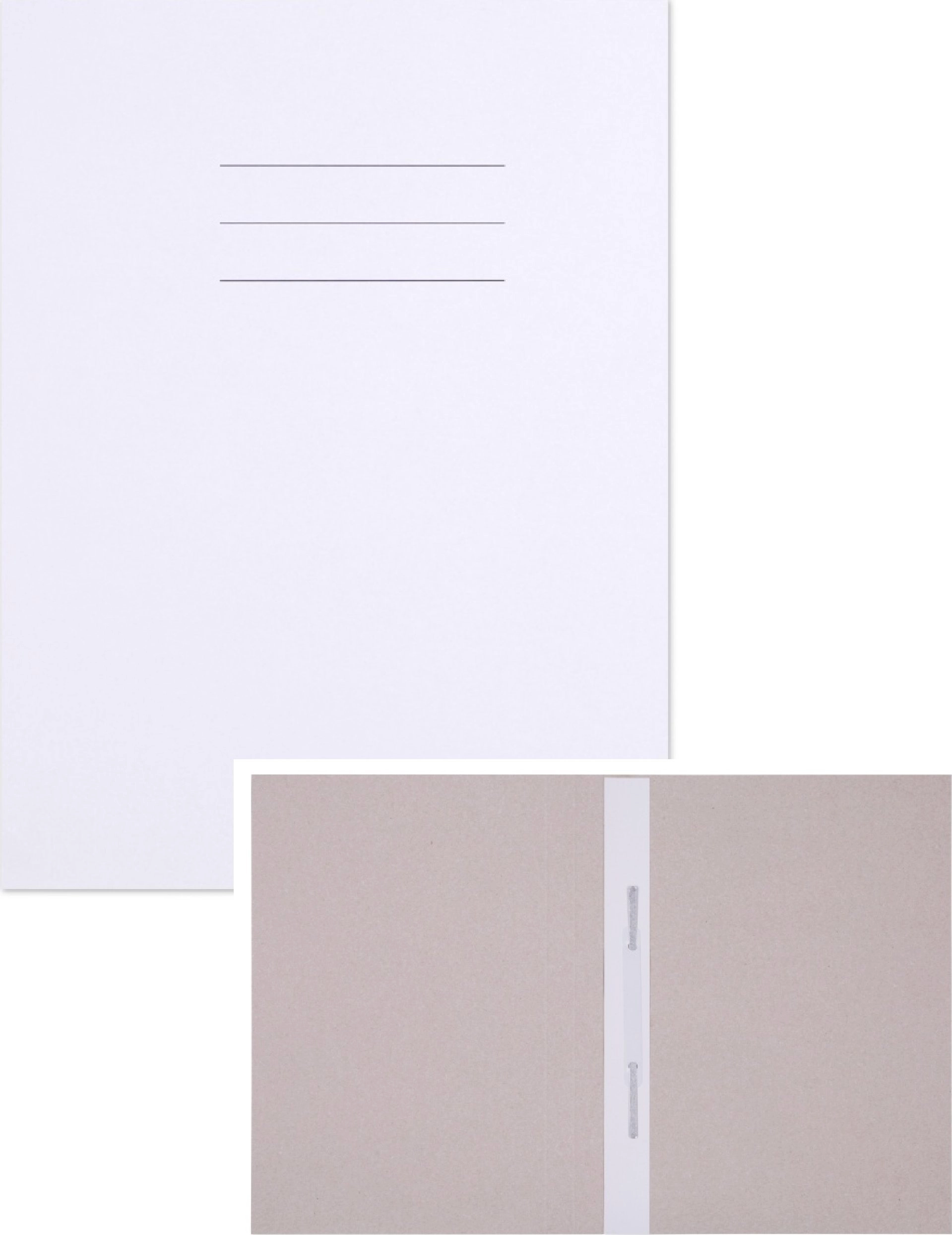 Office Products Skoroszyt Budget  karton  z