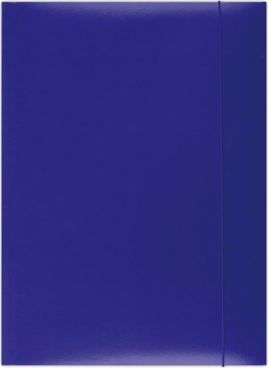 Office Products Teczka z gumką karton/lakier