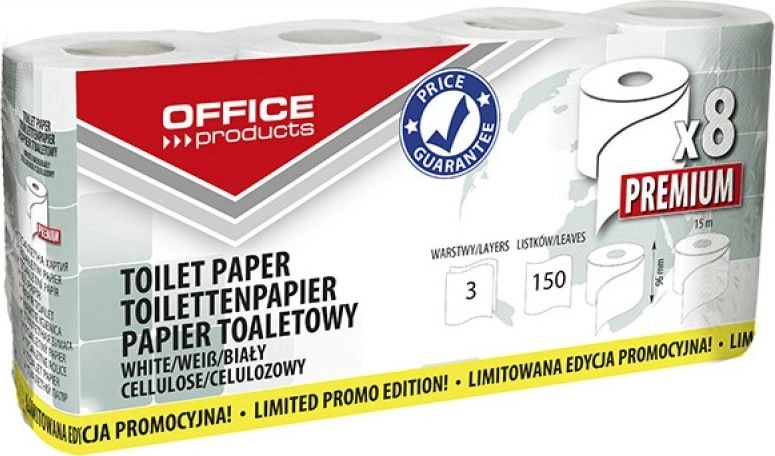 Office Products Papier toaletowy celulozowy OFFICE