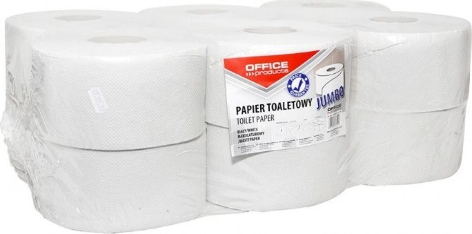 Office Products Papier toaletowy makulaturowy OFFICE