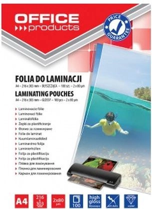 Pbs foil for lam.office blue