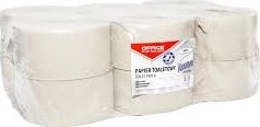 Office Products Papier toaletowy makulatorowy Jumbo