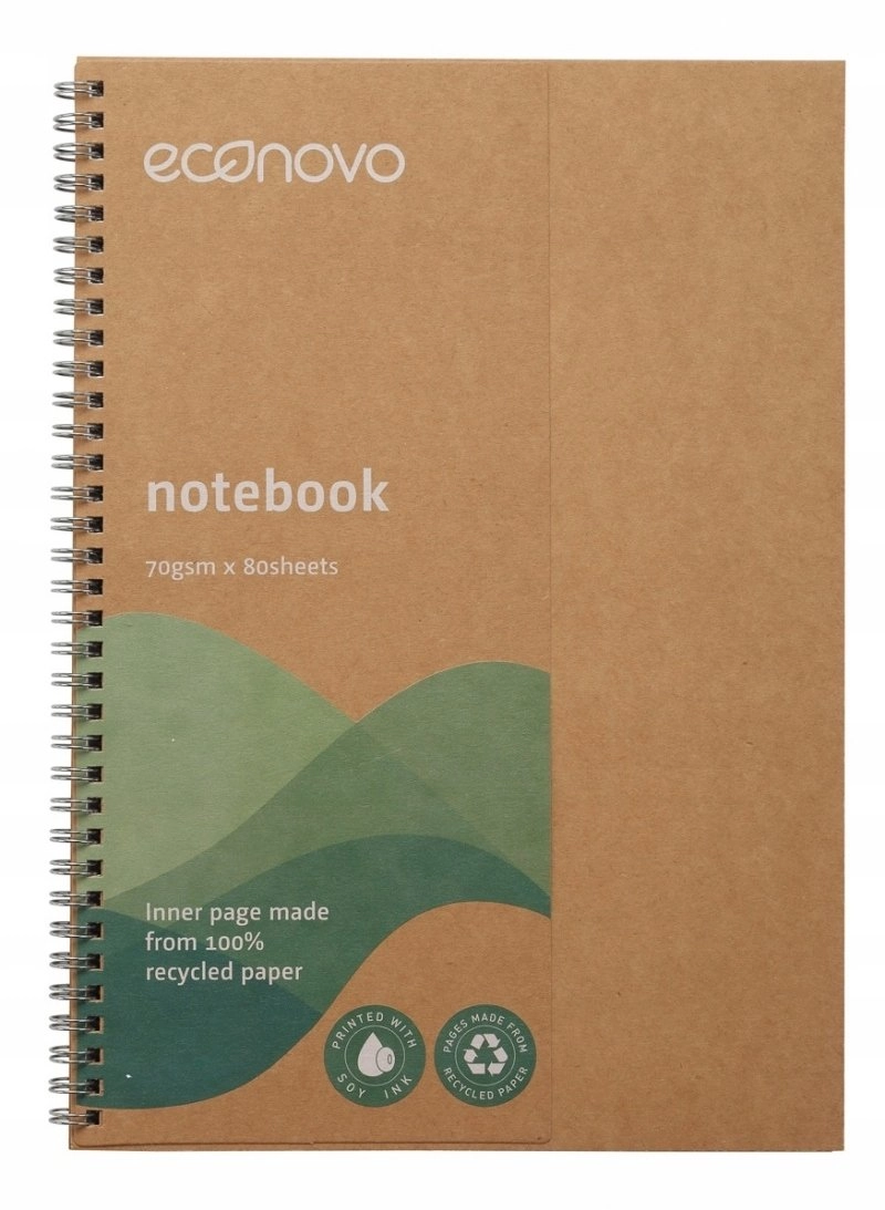Office Products ECONOVO notebook  recycled  A4
