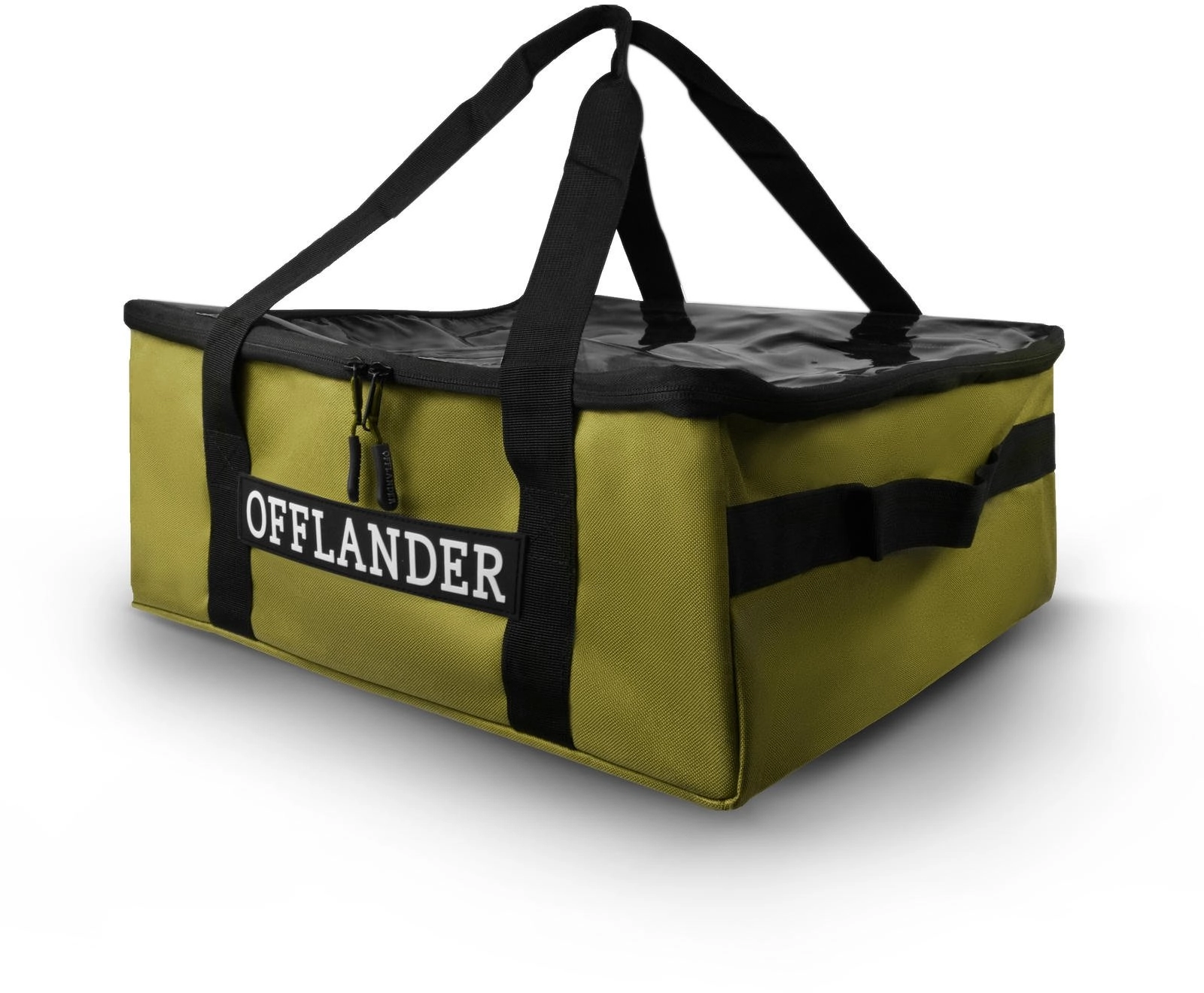 Offlander OFFLANDER CLOSED BAG WITH TRANSPARENT