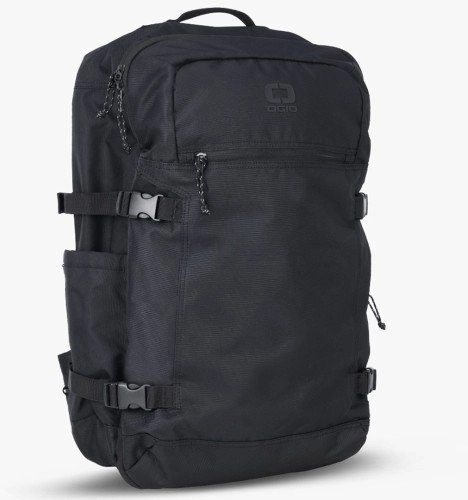 OGIO BACKPACK BAG ALPHA VENTURE BLACK