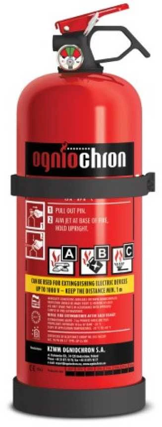 Ogniochron Fire extinguisher powder ABC with