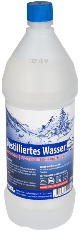 Without manufacturer Woda destylowana DIN 13060