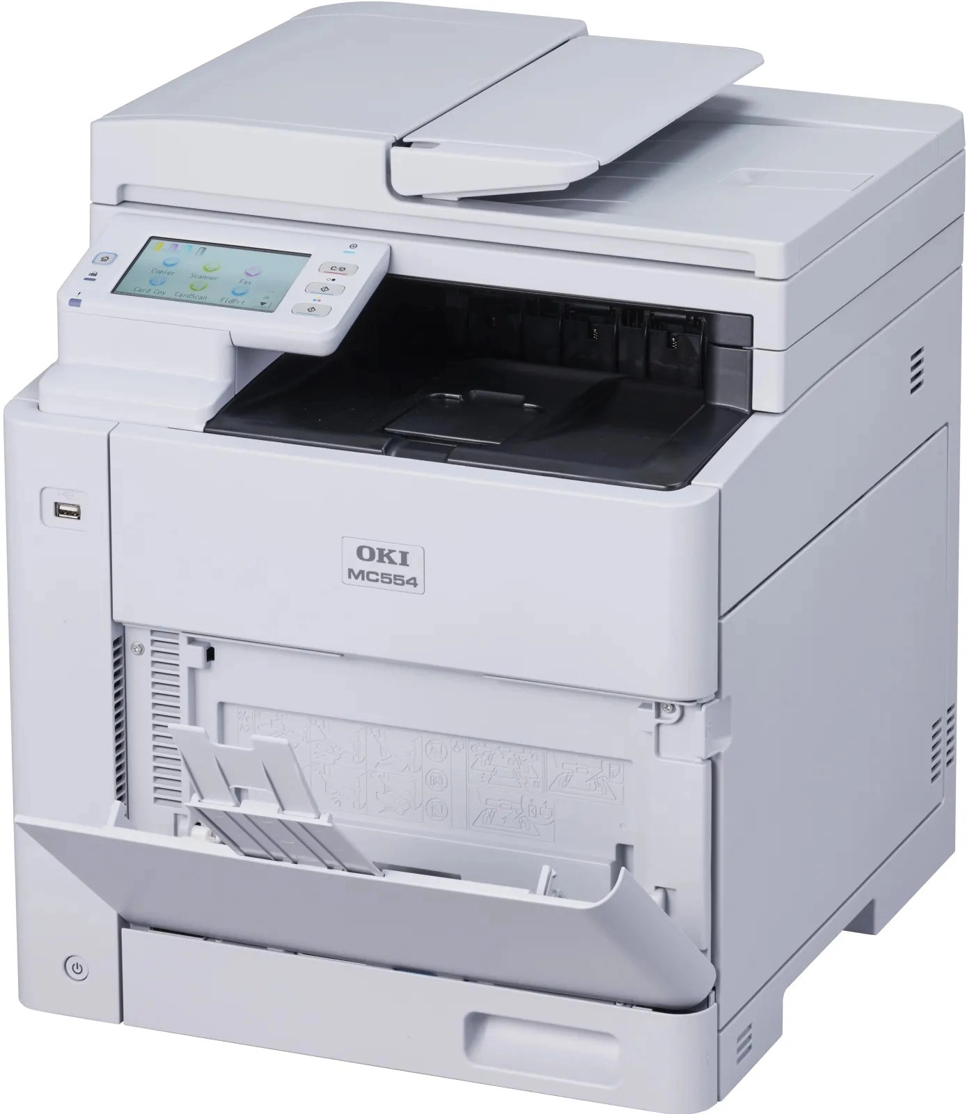 OKI MC554dn A4 color Laser MFP