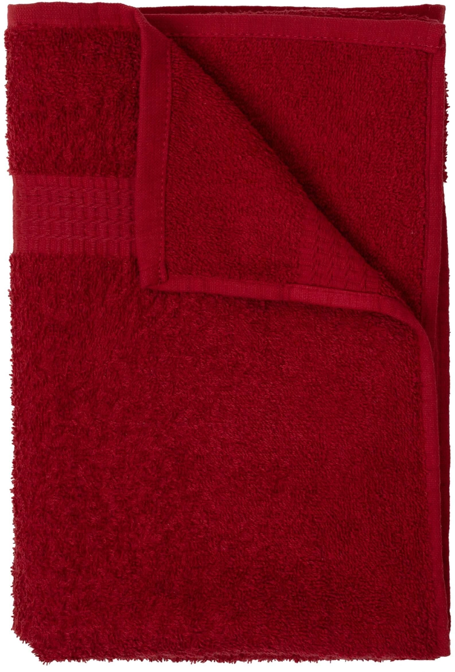 TOWEL TERRY 400 GSM 743 RED